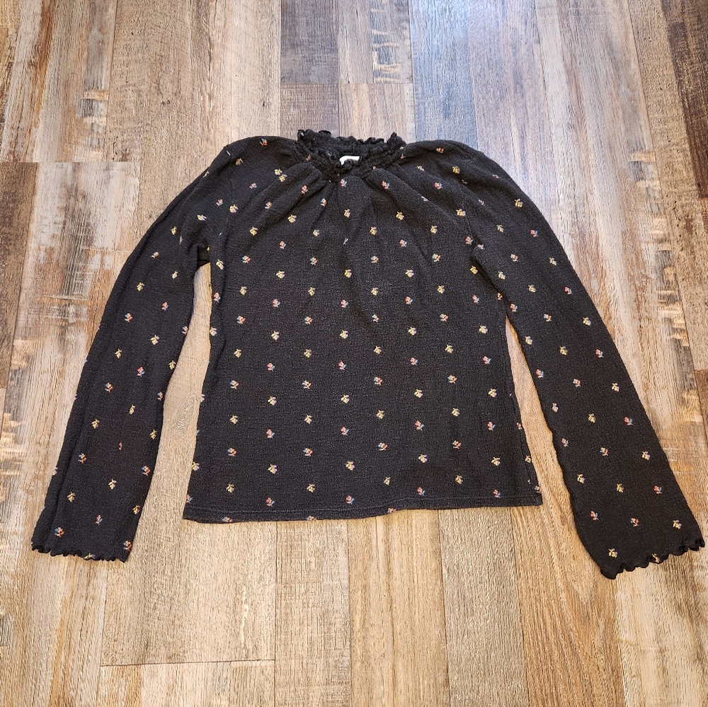 Madewell Texture & Thread Long Sleeve
